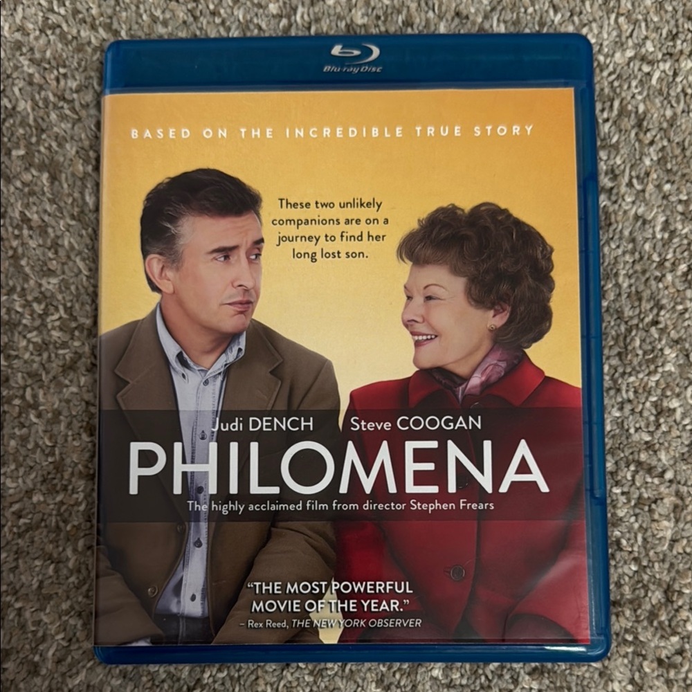 Philomena Blu-ray Movie